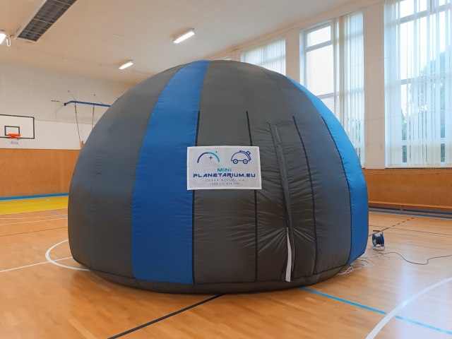 Mobilní planetárium 2