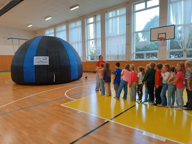 Mobilní planetárium 3