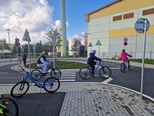 5.B - dopravní hřiště 5