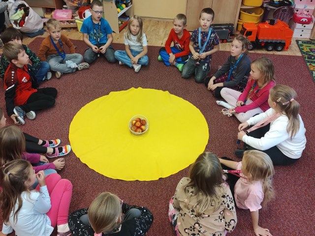 Podzimní příroda a zahrada 1