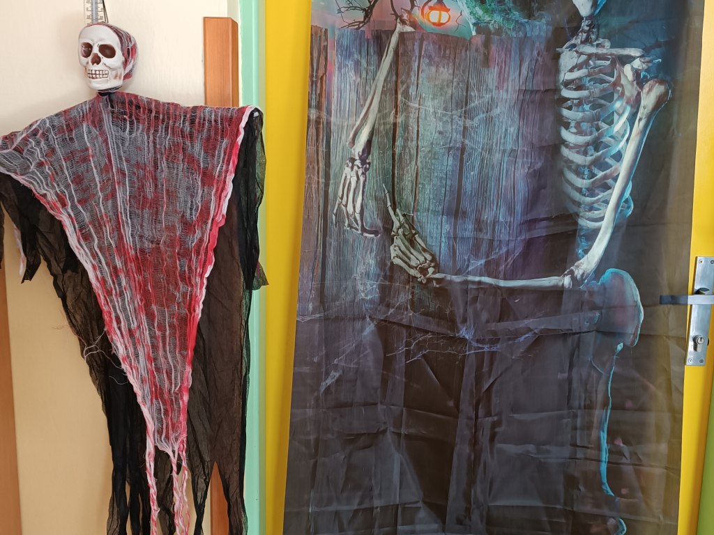 Halloween - třídy  1