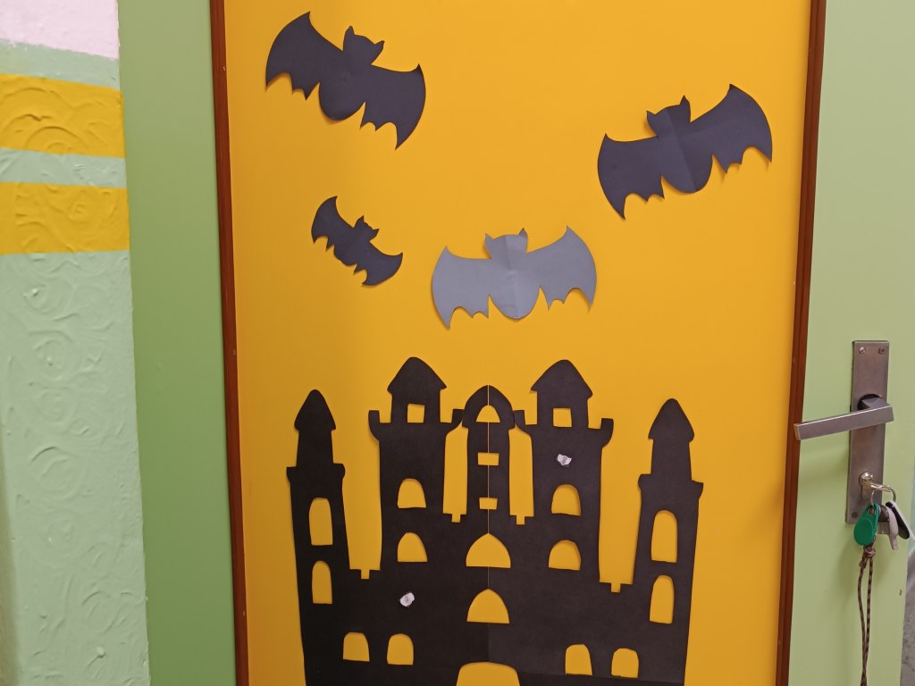 Halloween - třídy  4