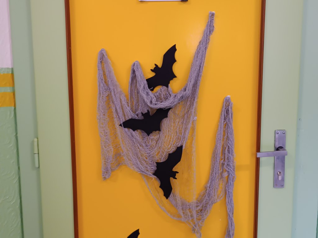 Halloween - třídy  6