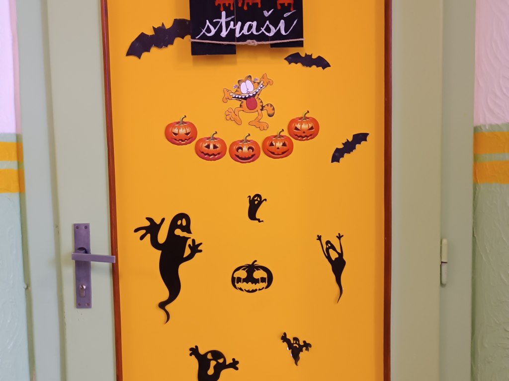 Halloween - třídy  11