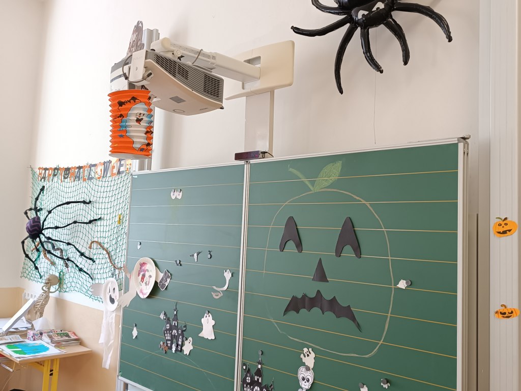Halloween - třídy  7