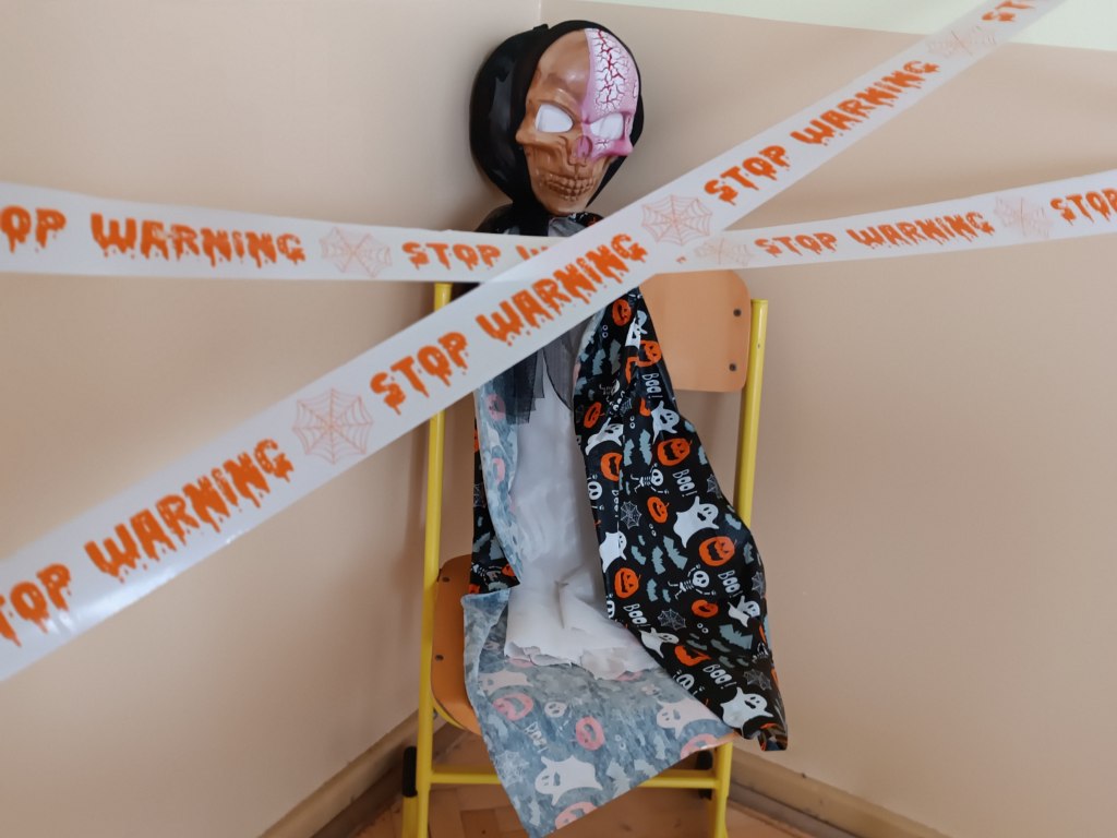 Halloween - třídy  1