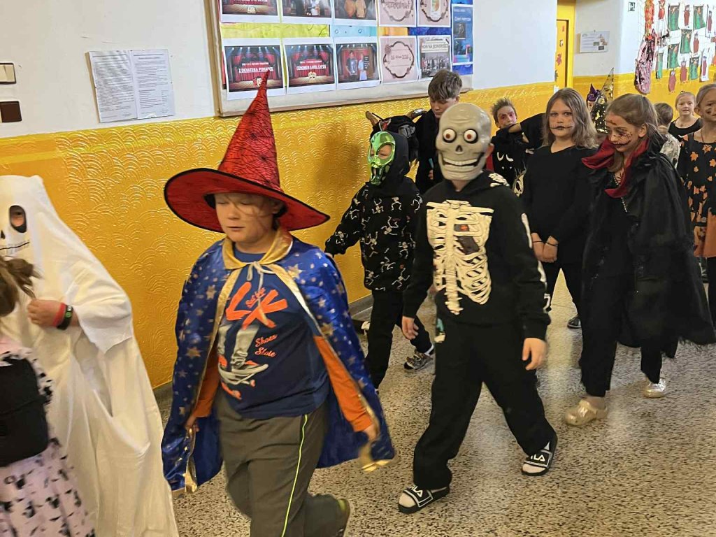 Masky na Halloween  2