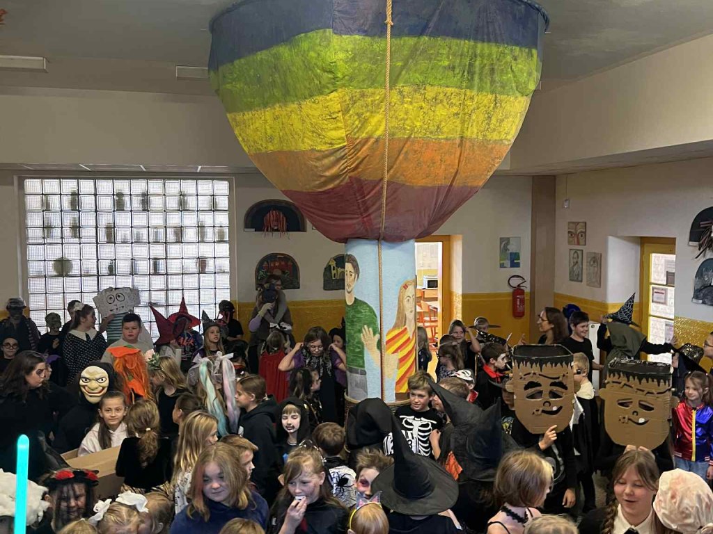 Masky na Halloween  7