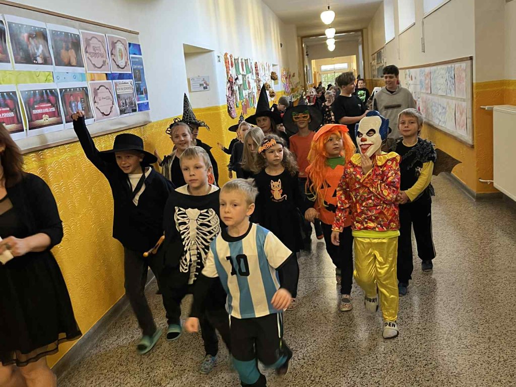 Masky na Halloween  1