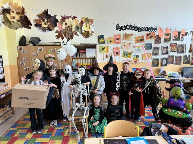 Masky na Halloween  1