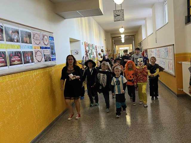 Masky na Halloween  5