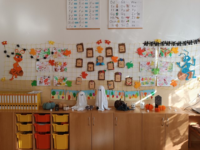 Halloweenská výzdoba  5