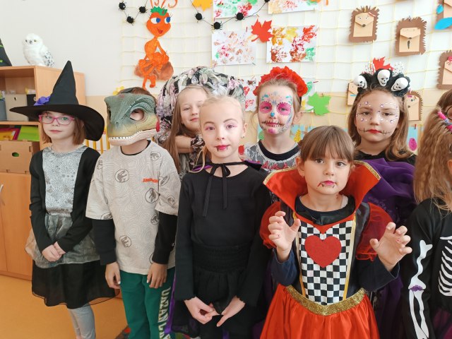 Halloweenská strašidla 1. A 2