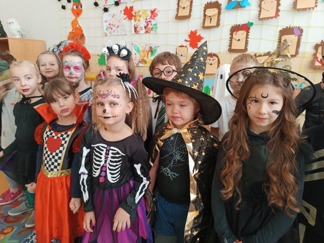 Halloweenská strašidla 1. A 3