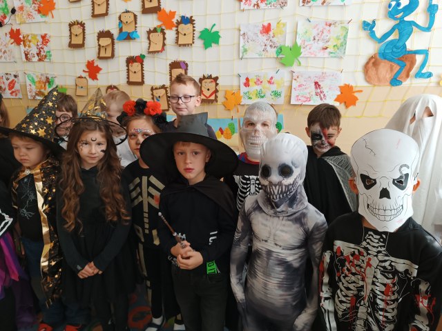 Halloweenská strašidla 1. A 4