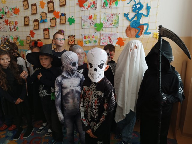 Halloweenská strašidla 1. A 5