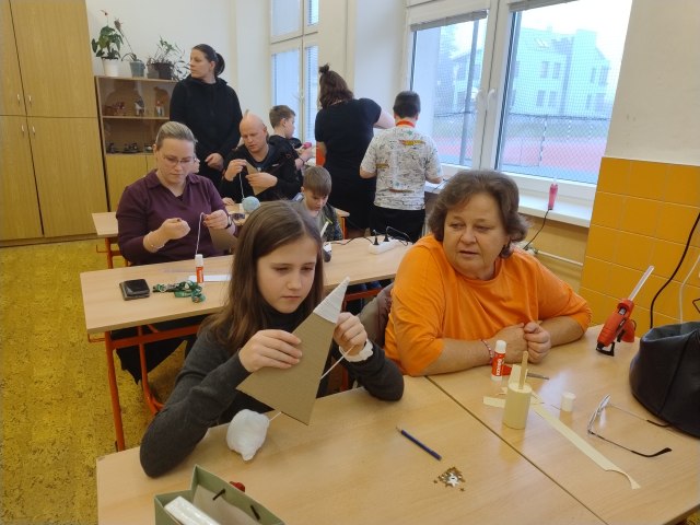 Družina - Tvořivá dílna ŠD 5 3