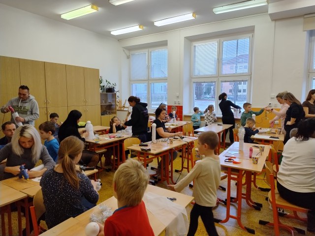 Družina - Tvořivá dílna ŠD 4 5