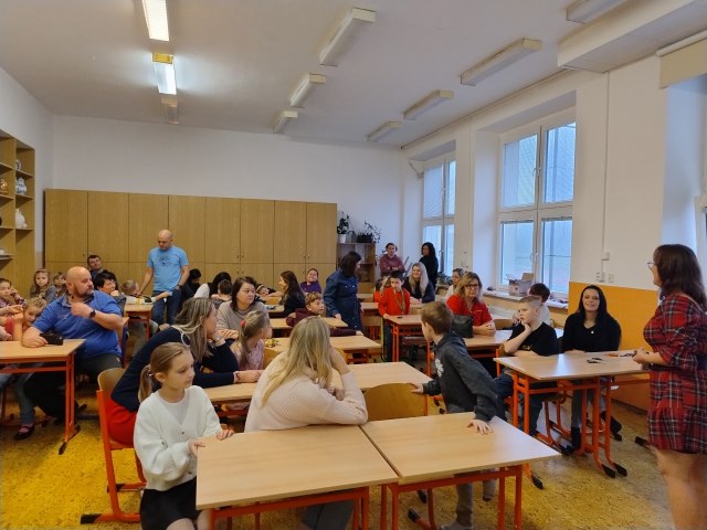 Družina -tvořivá dílna ŠD1 1