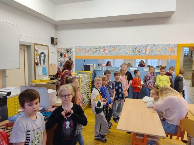 Družina -tvořivá dílna ŠD1 3