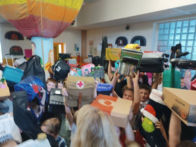 Den bez batohů - škola  2