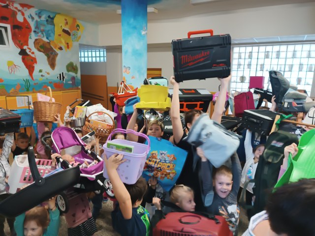 Den bez batohů - škola  3