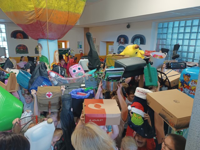 Den bez batohů - škola  2