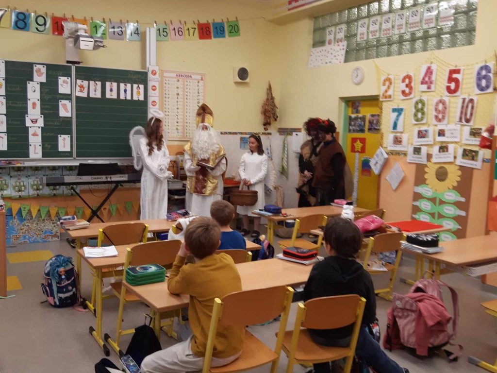 Mikuláš ve škole 2025  7