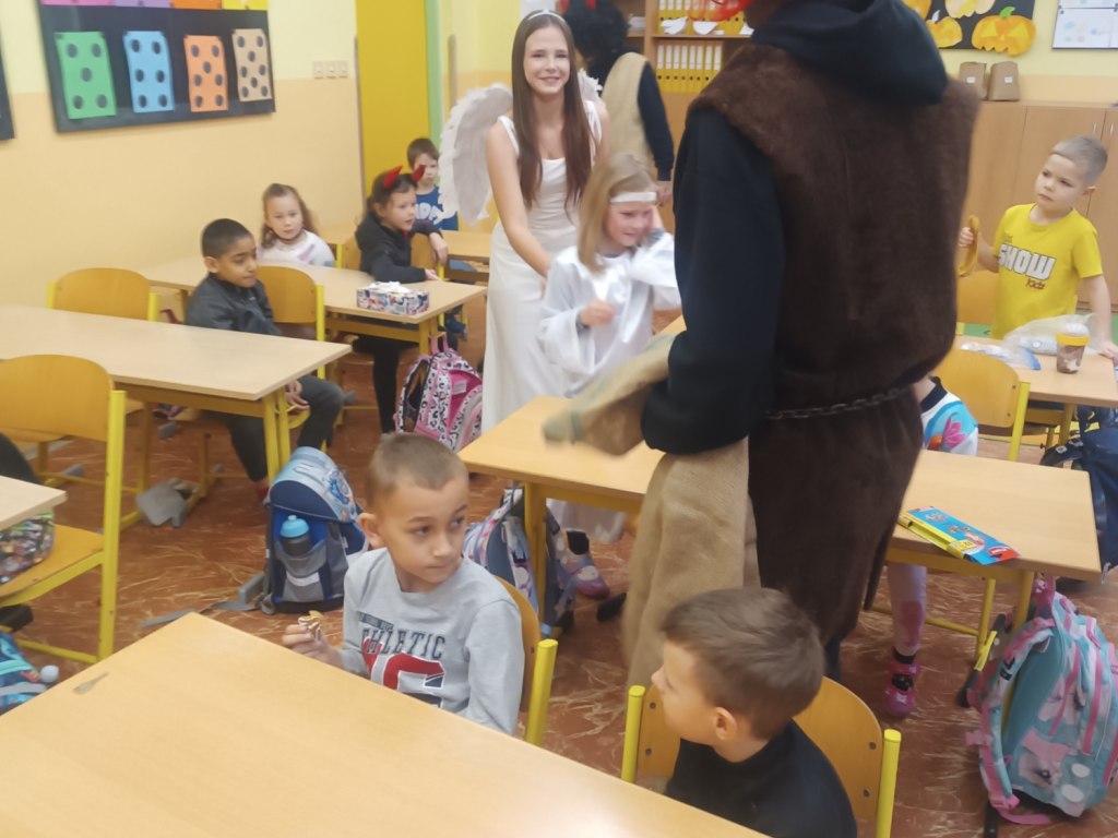 Mikuláš ve škole 2025  1