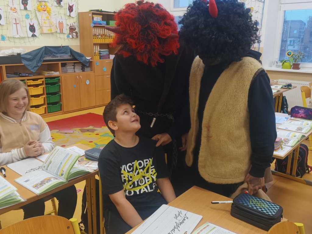 Mikuláš ve škole 2025  4