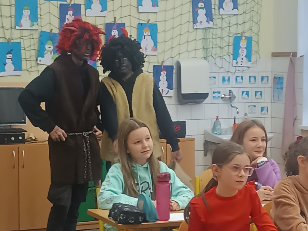 Mikuláš ve škole 2025  6