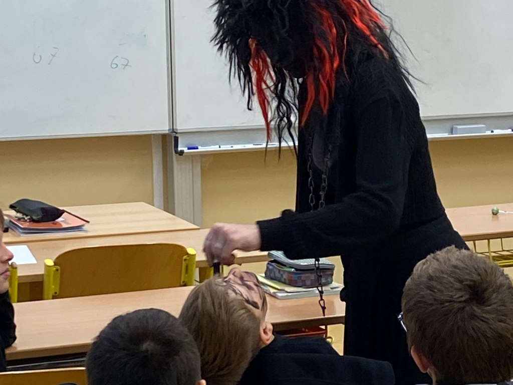 Mikuláš ve škole 2025  9