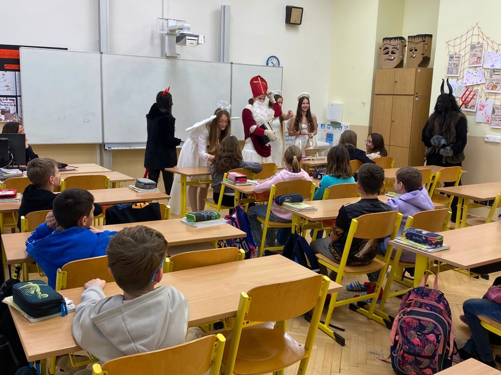 Mikuláš ve škole 2025  10