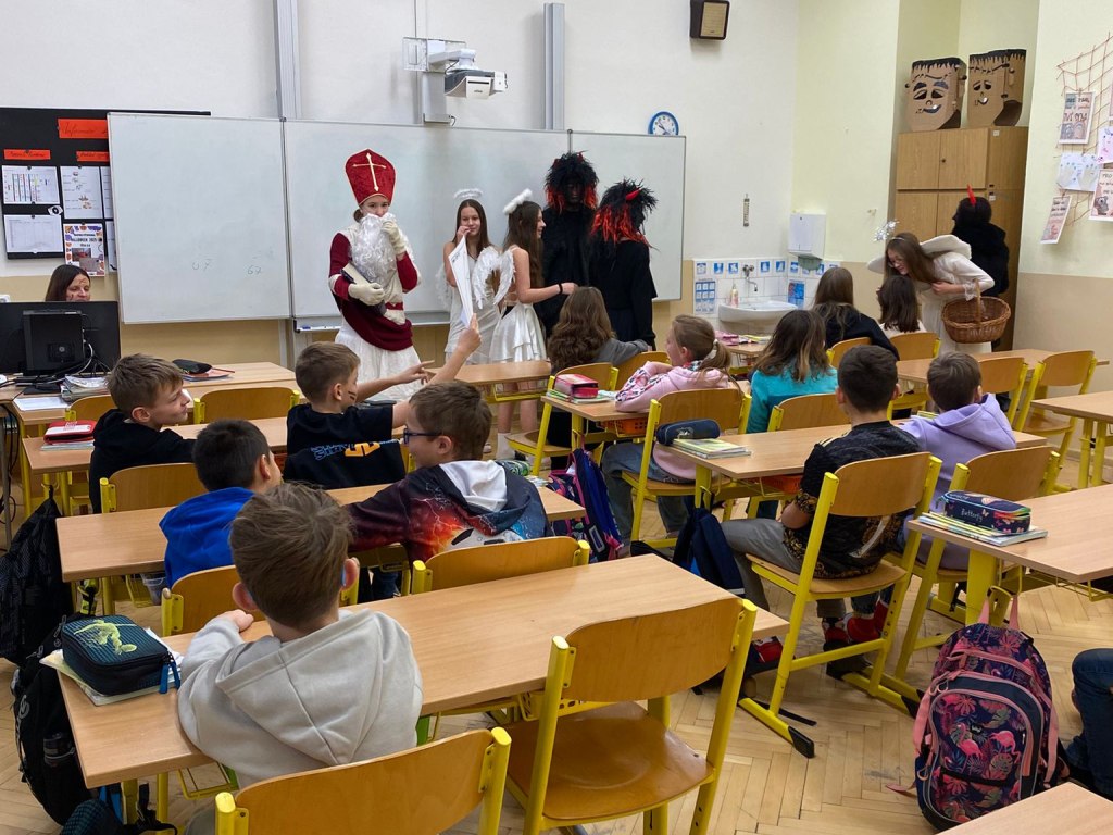 Mikuláš ve škole 2025  11