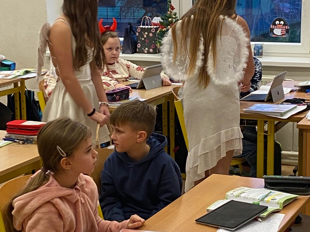 Mikuláš ve škole 2025  12