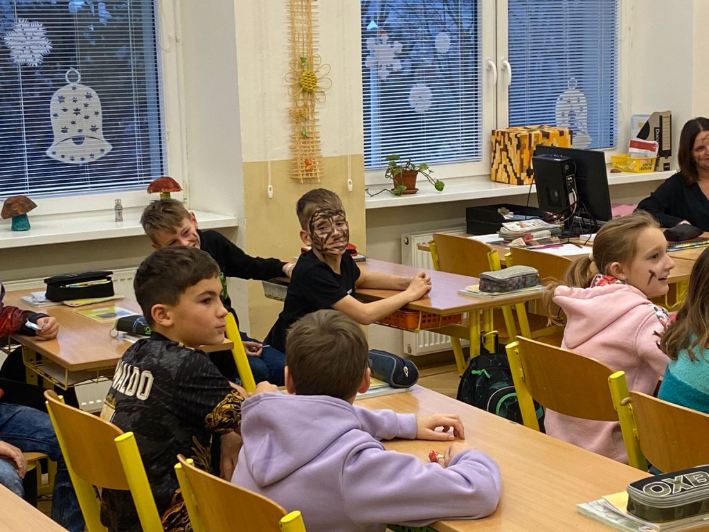 Mikuláš ve škole 2025  1