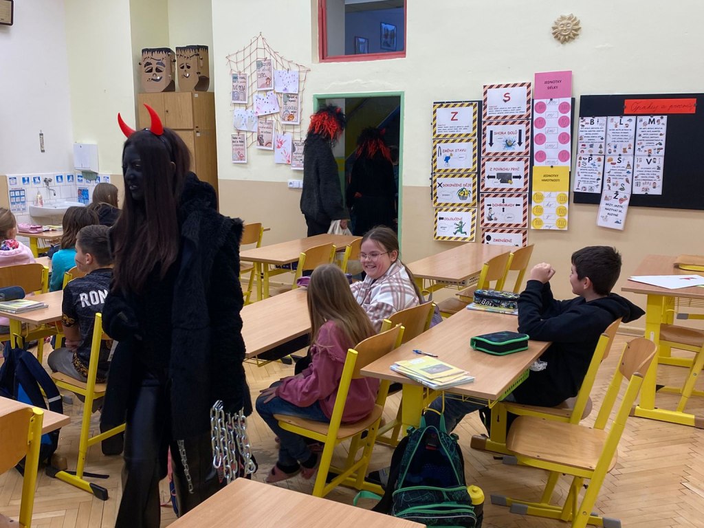 Mikuláš ve škole 2025  2