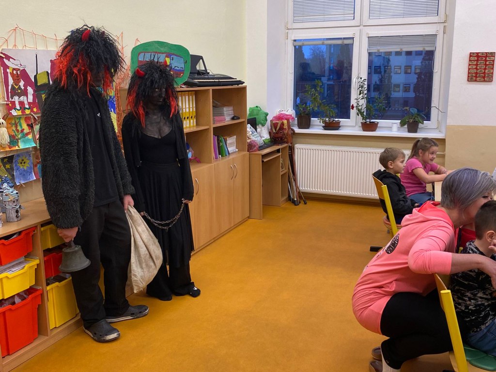 Mikuláš ve škole 2025  3