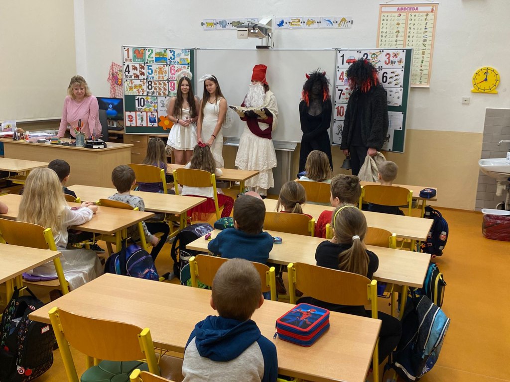 Mikuláš ve škole 2025  4