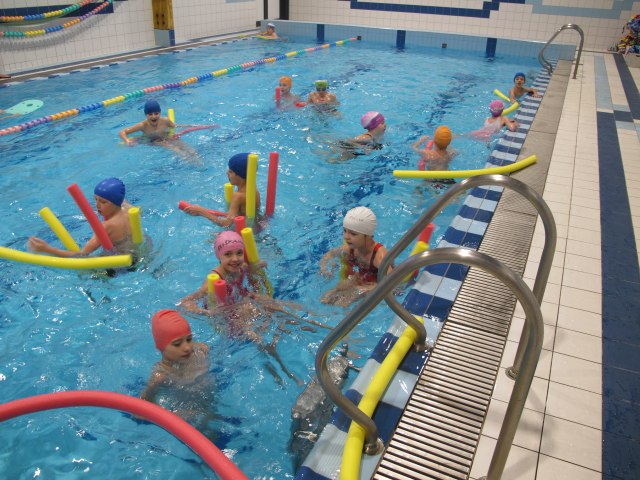 Plavecký výcvik je u konce 1