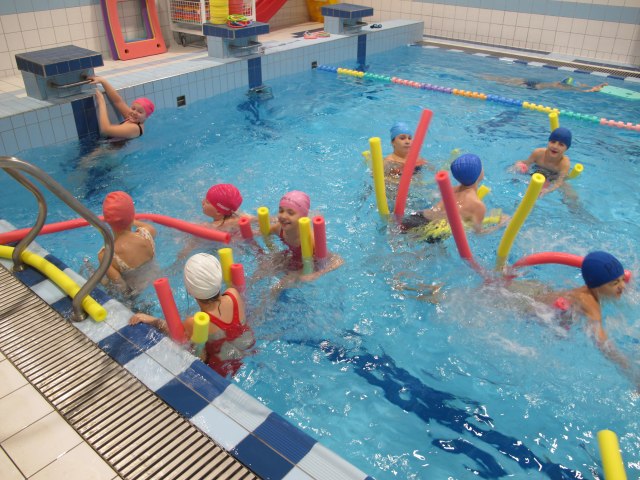 Plavecký výcvik je u konce 2