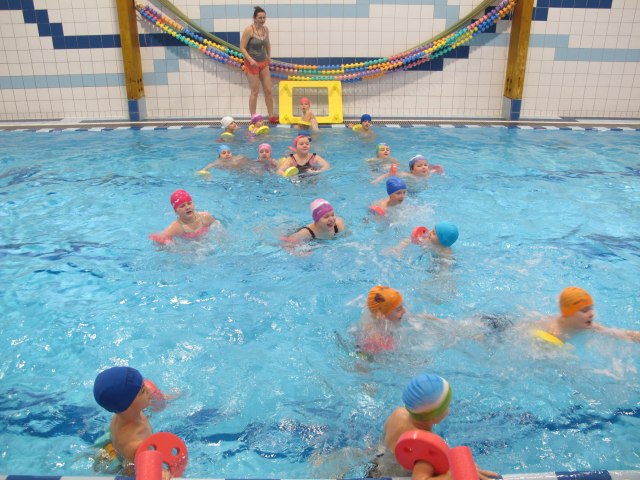 Plavecký výcvik je u konce 4