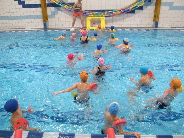 Plavecký výcvik je u konce 5