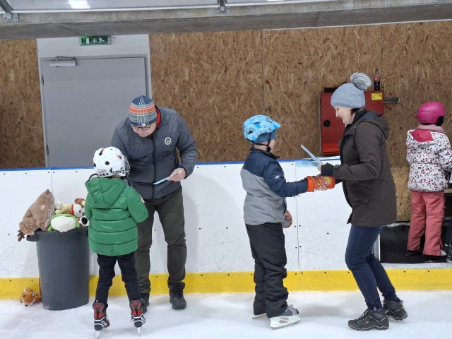 Ukončení kurzu bruslení 2