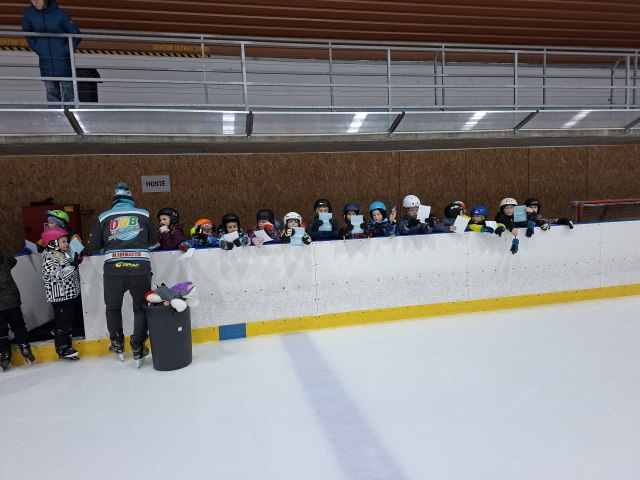 Ukončení kurzu bruslení 4