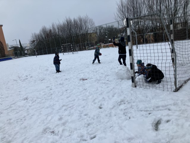 Družina - První sníh 2