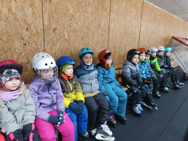 Ukončení bruslení 1