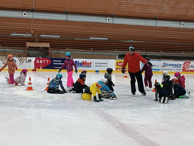 Ukončení bruslení 2