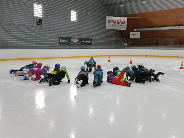 Ukončení bruslení 3