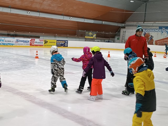 Ukončení bruslení 4